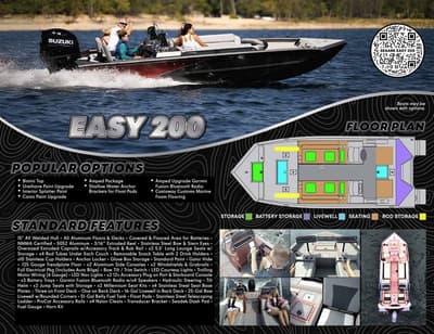 BOATZON | SeaArk Easy 200 2027