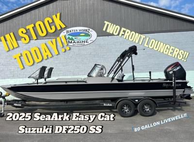 BOATZON | SeaArk Easy Cat 2025