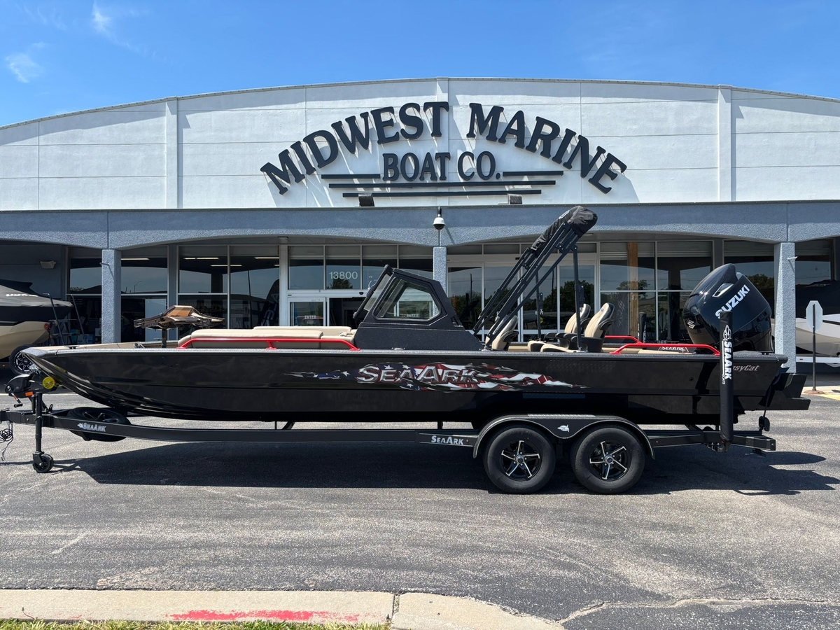2026 SeaArk Easy Cat - Sold Boat