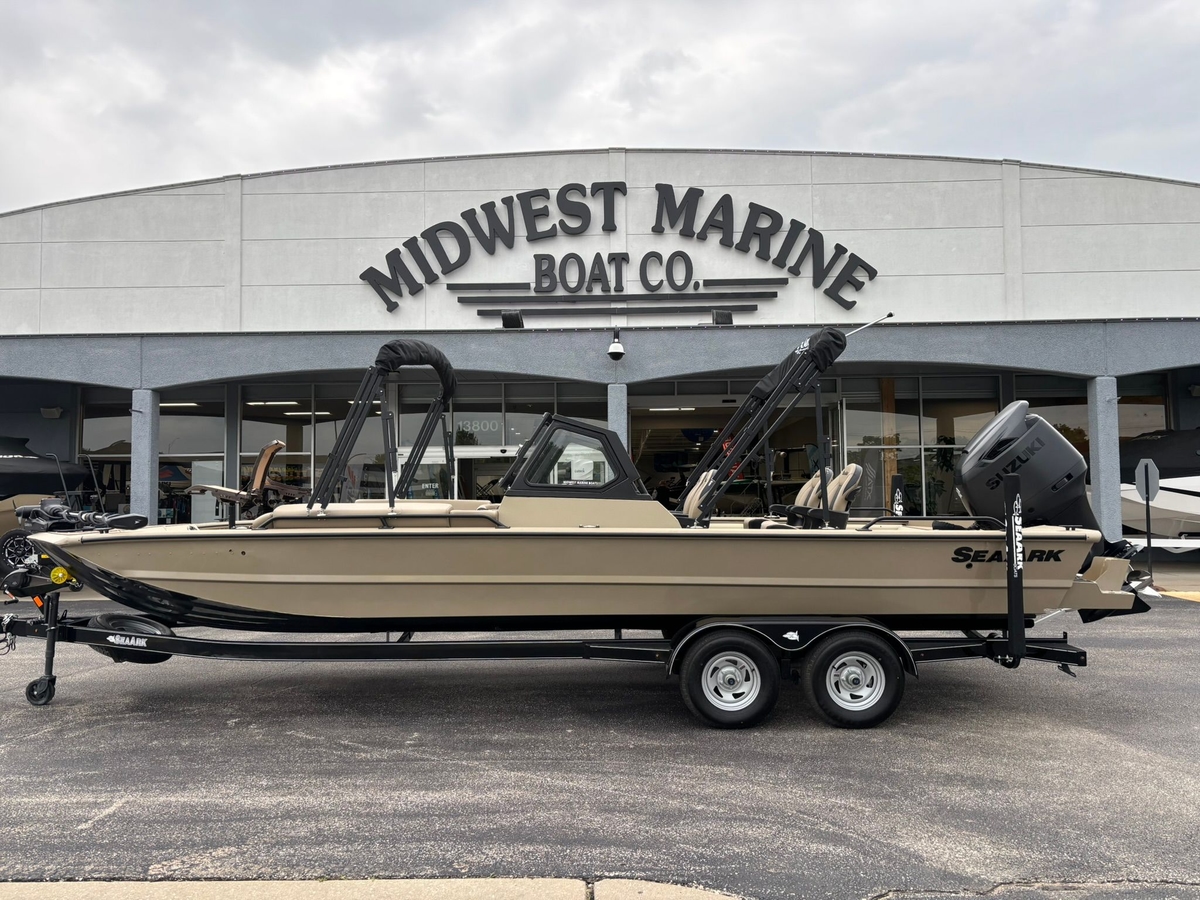 2026 SeaArk Easy Cat - Sold Boat