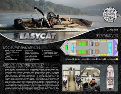 BOATZON | SeaArk Easy Cat 2027