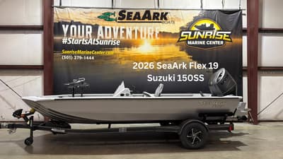BOATZON | SeaArk Flex 19 W Suzuki 150 SS 2026