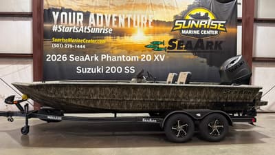 BOATZON | SeaArk Phantom 20 XV SC W Suzuki 200 SS 2026