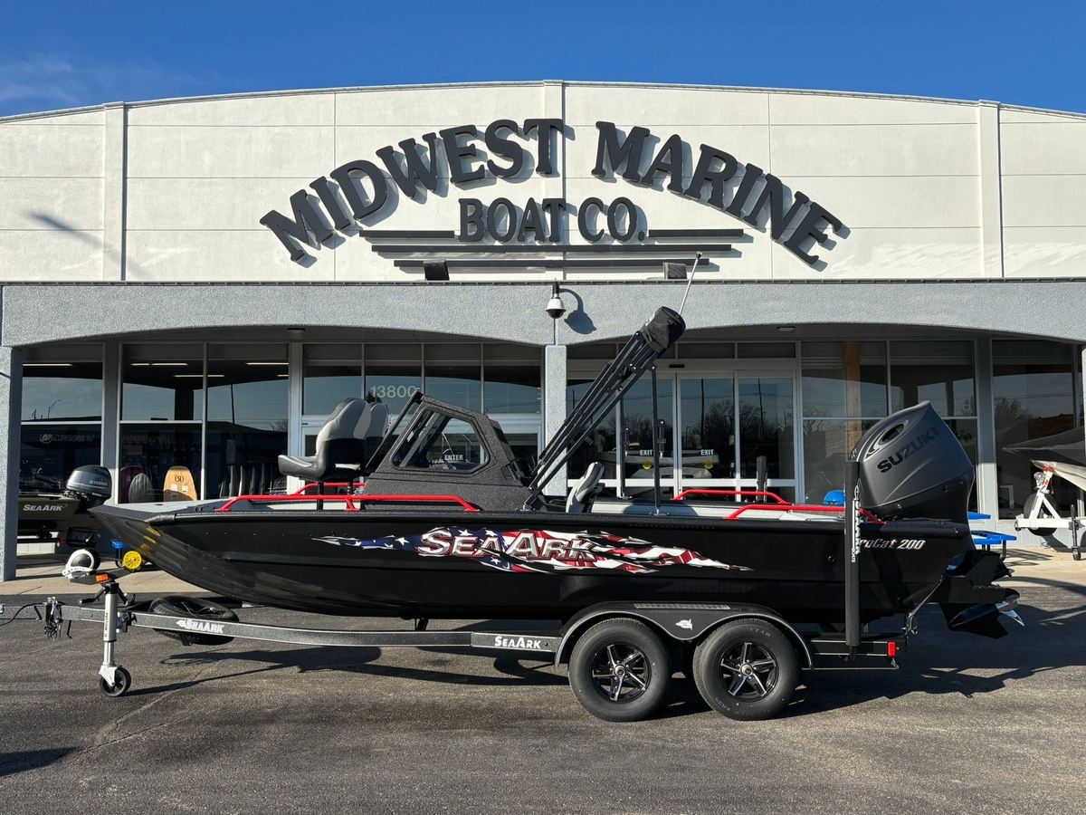 2026 SeaArk Pro Cat 200 - Sold Boat