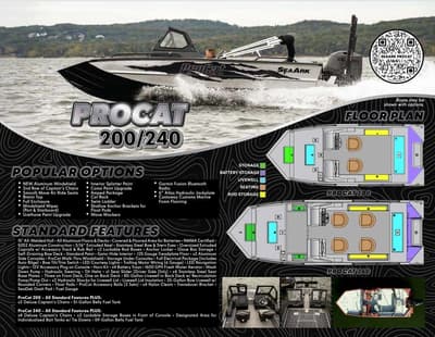 BOATZON | SeaArk ProCat 240 2027