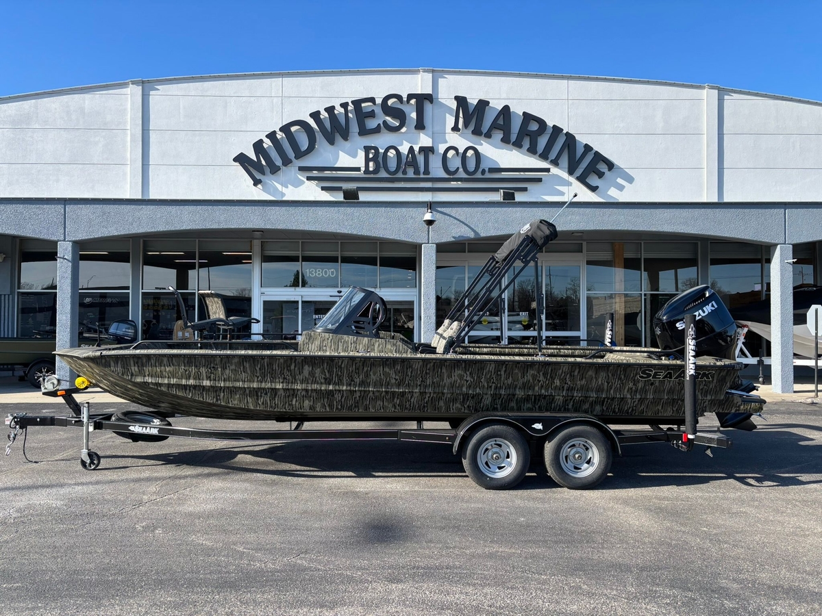 2026 SeaArk Protege 240 - Sold Boat