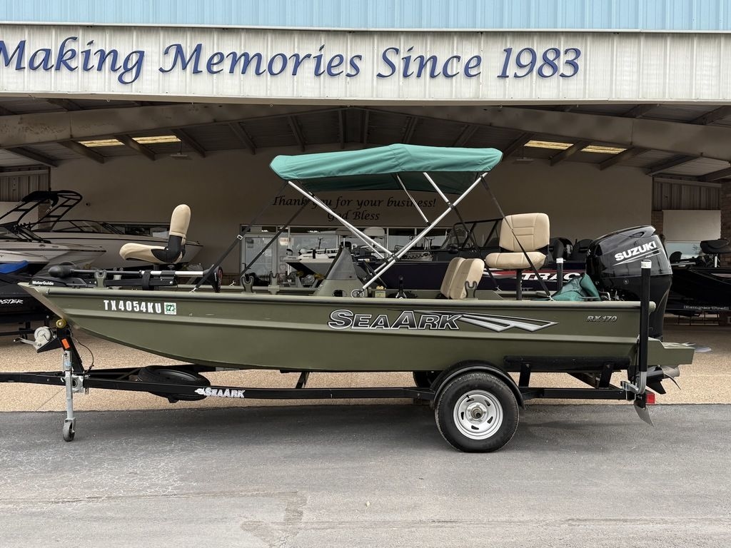 2023 SeaArk RX 170 Side Console - Sold Boat
