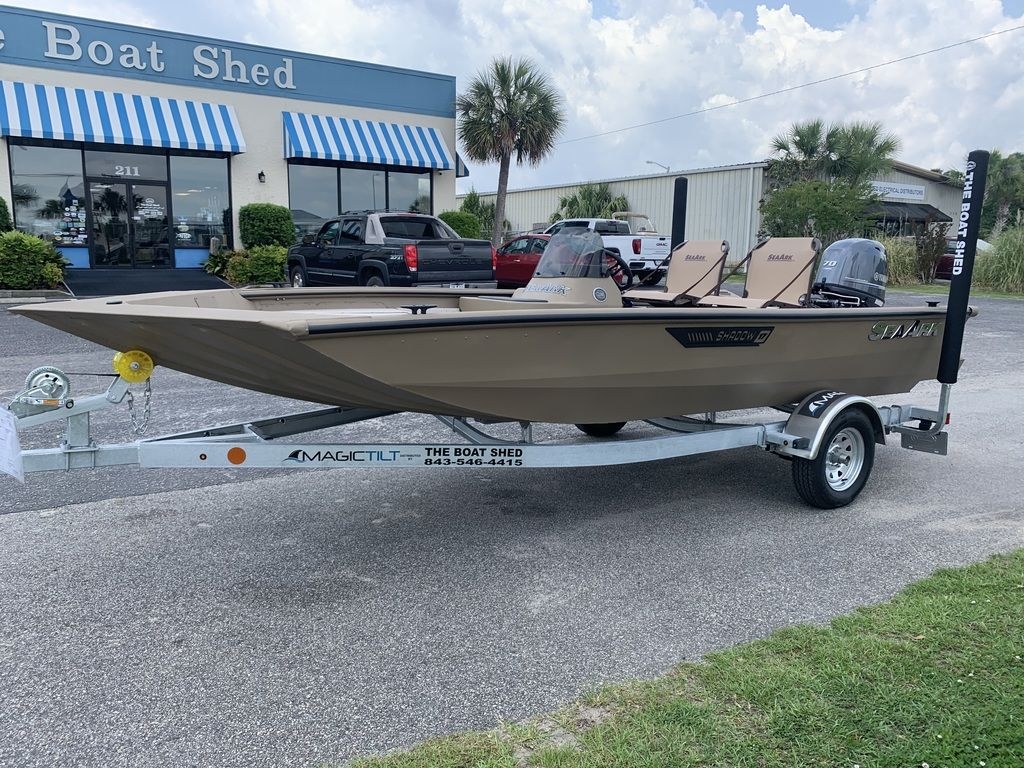 2025 SeaArk Shadow 17 Side Console - Sold Boat