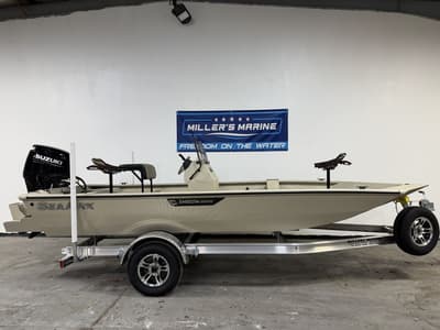 BOATZON | SeaArk Shadow 18 T CC 2026