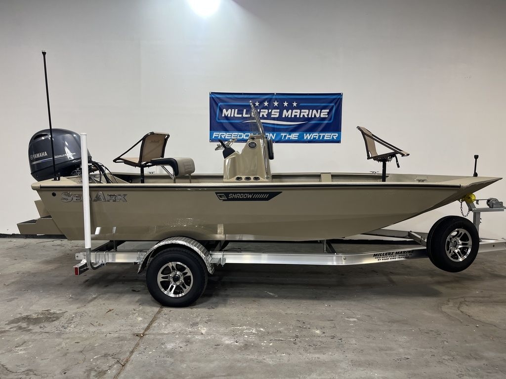 2026 SeaArk Shadow 187 j Center Console - Sold Boat
