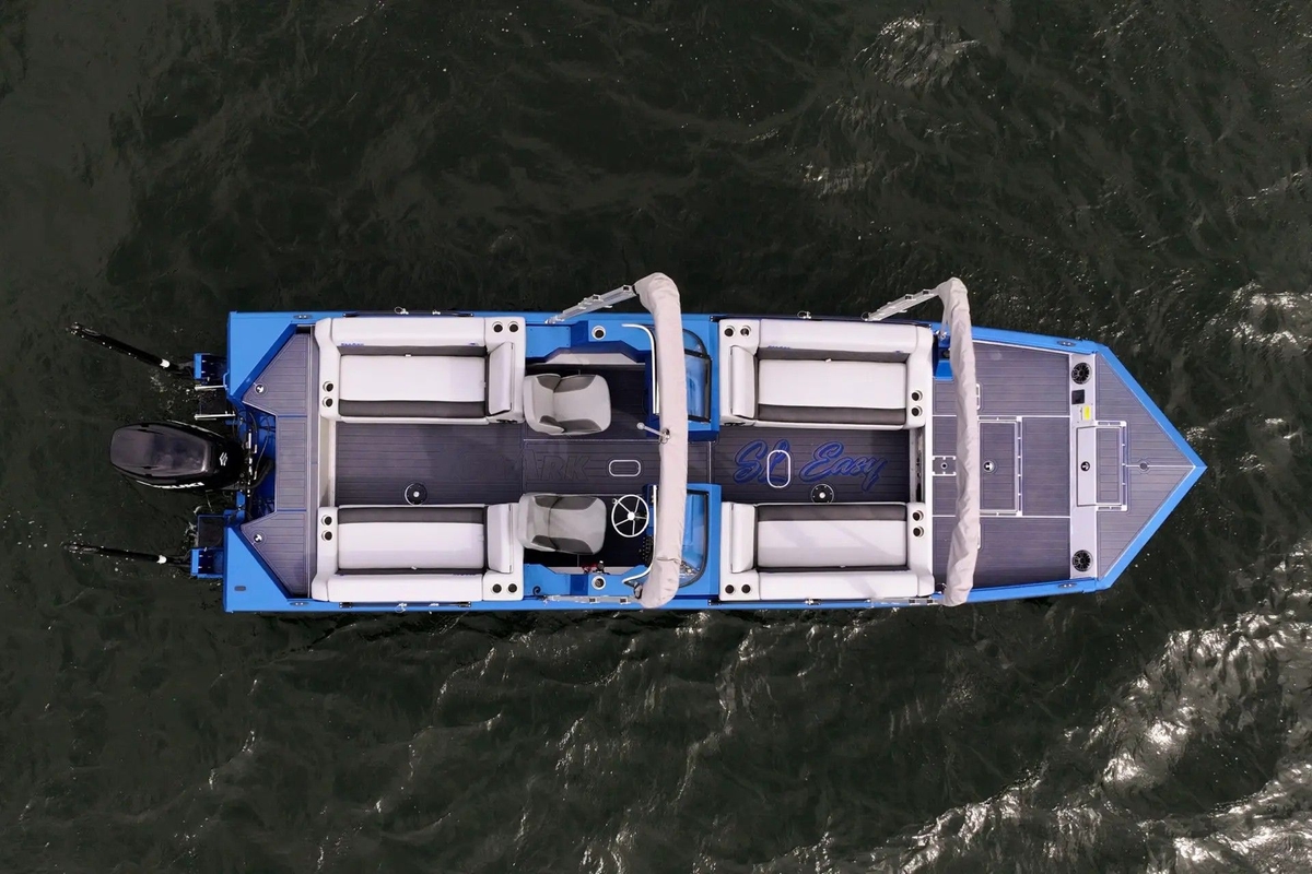 2027 SeaArk Super Lounge Easy - Sold Boat