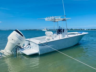 BOATZON | Seabird Center Console 1972