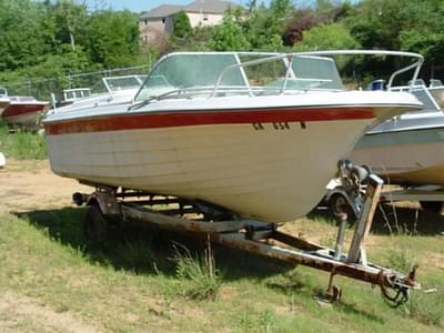 BOATZON | Seabreeze 180 Runabout Mercruiser Renault 1969