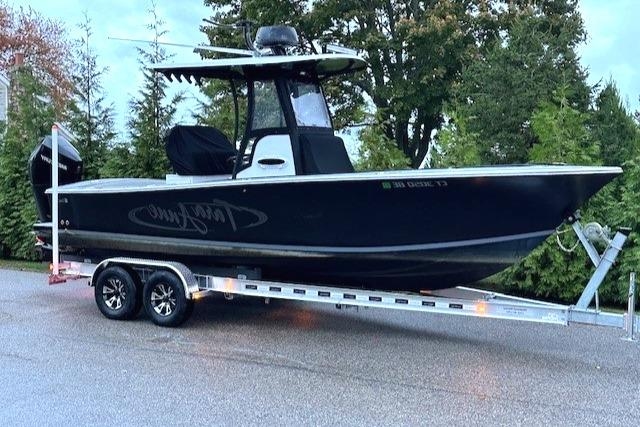 1975 SeaCraft 23 Potter Hull - Sold Boat