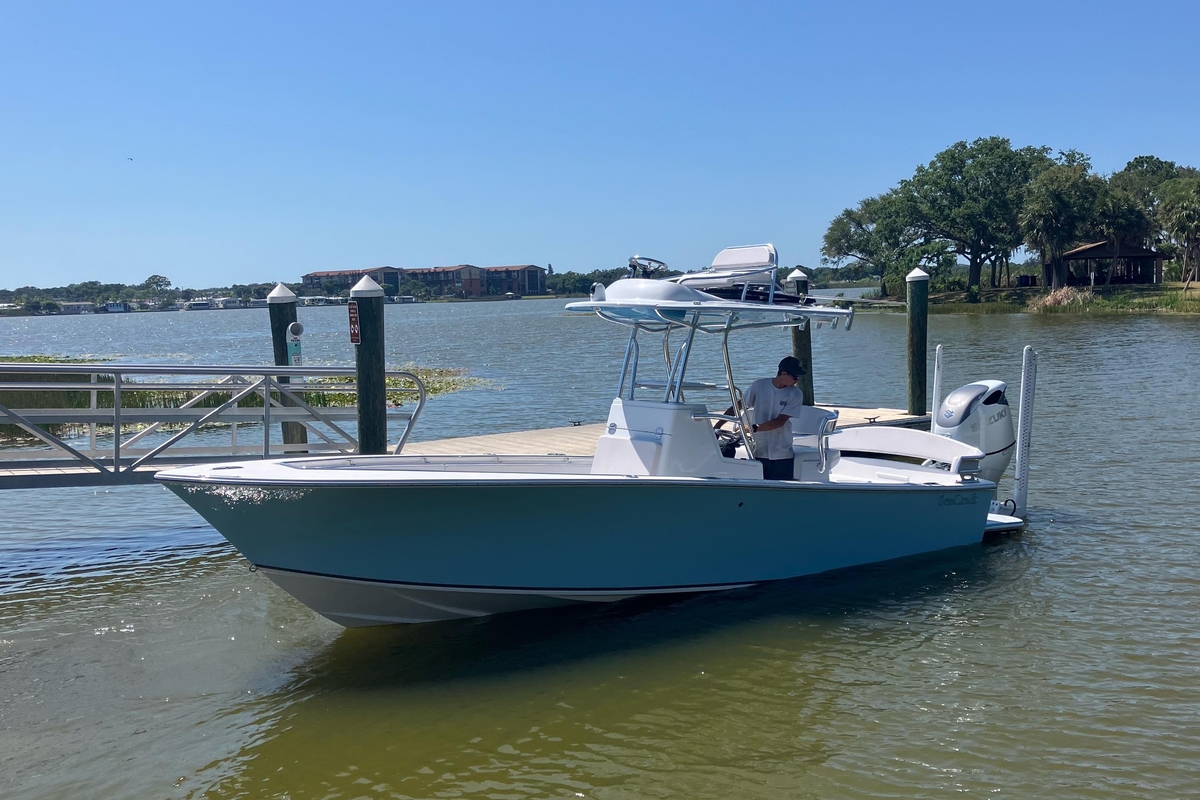 2024 SeaCraft 23CC - Sold Boat