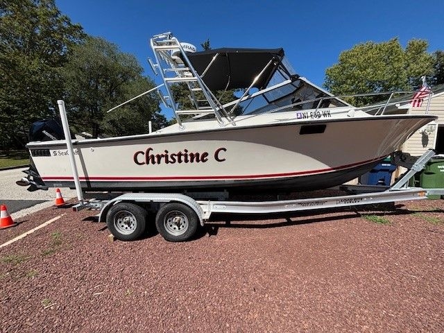 1977 SeaCraft Sceptre - Sold Boat