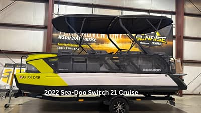 BOATZON | SeaDoo Seadoo Switch 21 Cruise 2022 BOATZON | SeaDoo Seadoo Switch 21 Cruise 2022