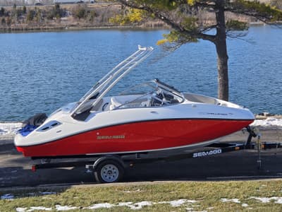 BOATZON | SeaDoo Sport Boats 180 Challenger SE with Tower  High Output Engines 2011