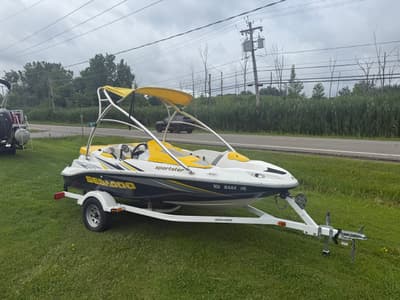 BOATZON | SeaDoo Sport Boats Sportster SCIC 2006