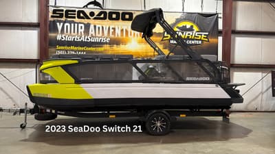 BOATZON | SeaDoo Switch 21 w 230HP 2023 BOATZON | SeaDoo Switch 21 w 230HP 2023
