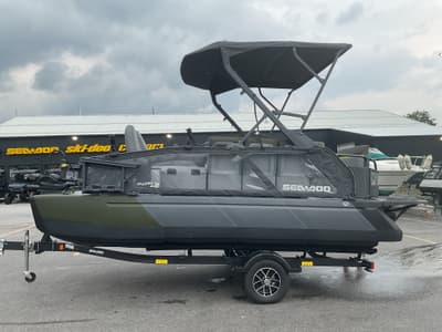 BOATZON | SeaDoo SWITCH FISH 18 FT 170 HP 2025