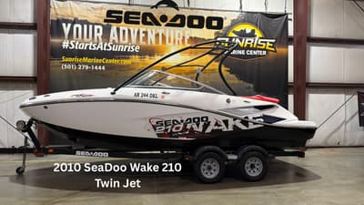 BOATZON | SeaDoo Wake 210 Twin Jet 2010