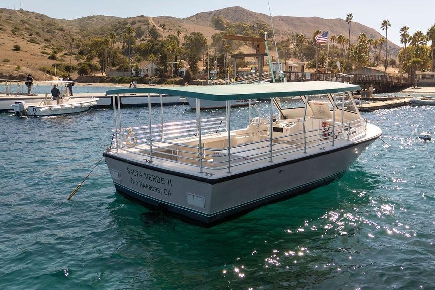 2018 Seahawk island hopper - Sold Boat