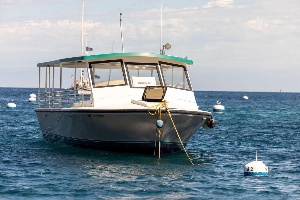 2018 Seahawk island hopper - Sold Boat