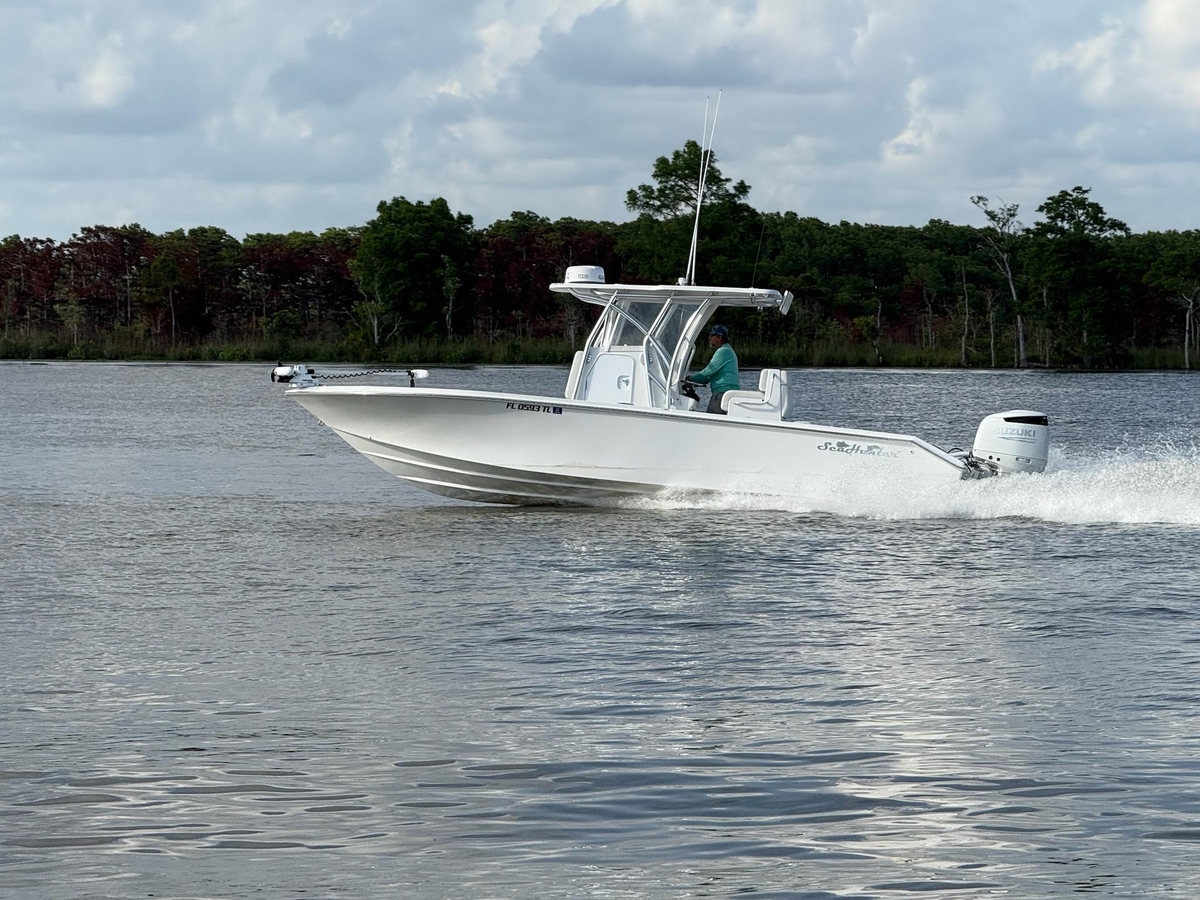2023 SeaHunter 28 Floridian - Sold Boat