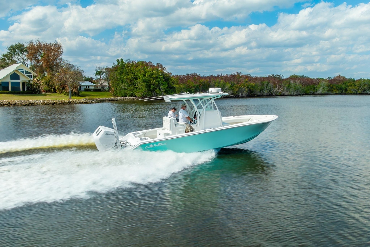 2024 SeaHunter 28 Floridian - Sold Boat