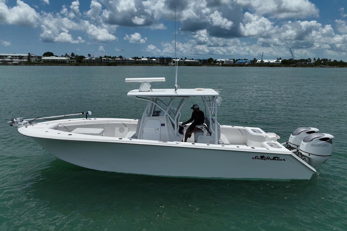 2023 SeaHunter 31 Tournament - Sold Boat