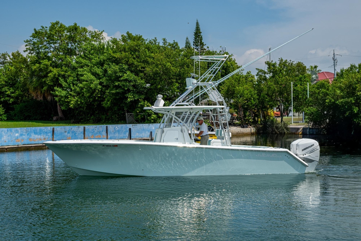 2023 SeaHunter 31 Tournament - Sold Boat