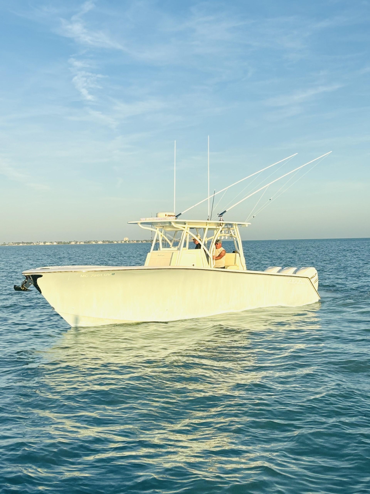 2023 SeaHunter 33 Tournament - Sold Boat