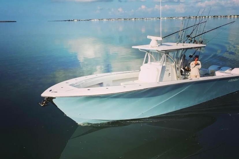2016 SeaHunter 35 Tournament - Sold Boat