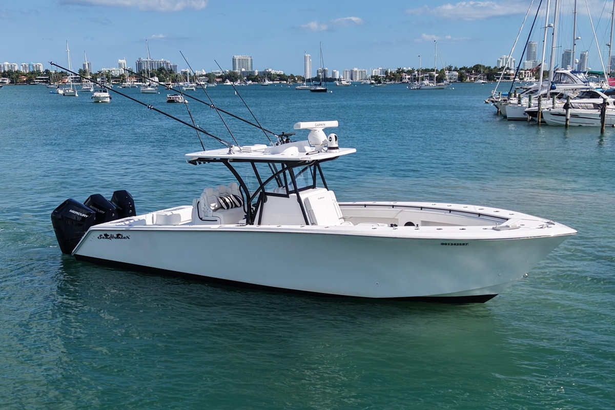 2024 SeaHunter 35 Tournament - Sold Boat