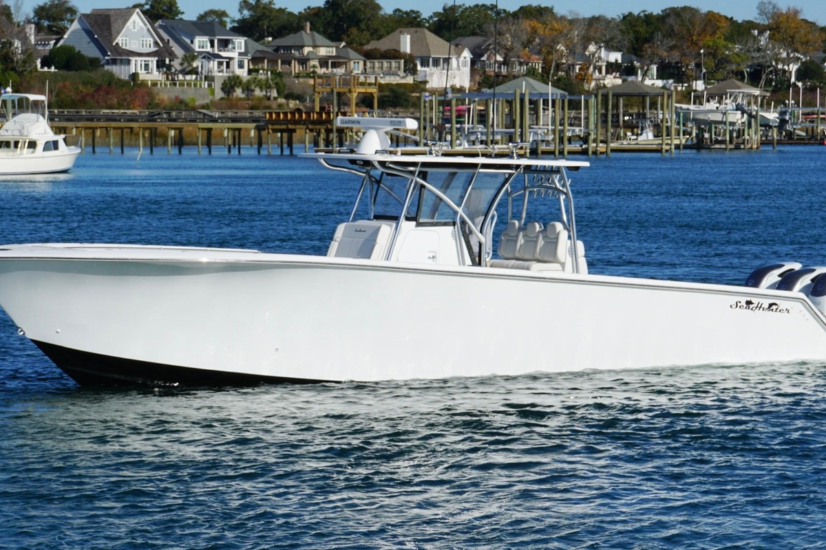 2024 SeaHunter 39 Tournament - Sold Boat