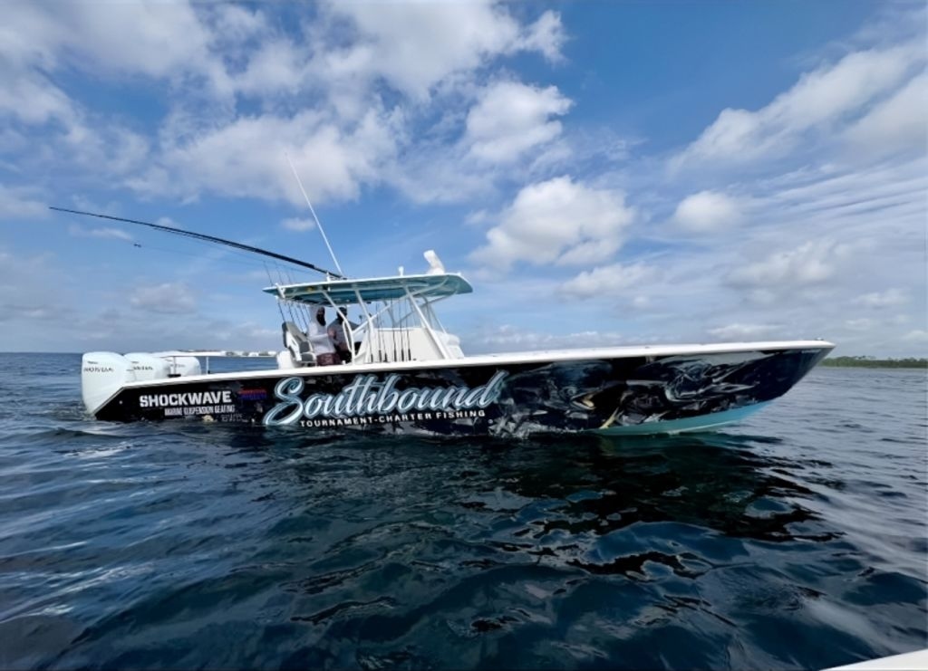 2010 Seahunter 40 Tournament - Sold Boat