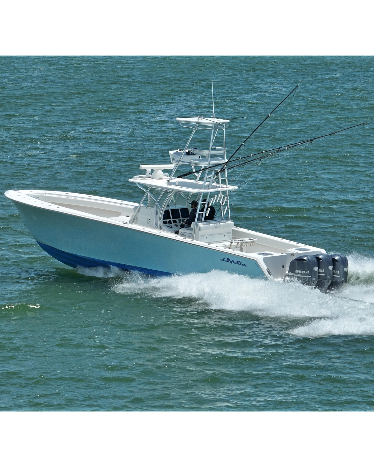 2015 SeaHunter 41 - Sold Boat