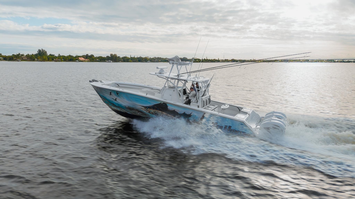 2022 SeaHunter 41 CTS - Sold Boat