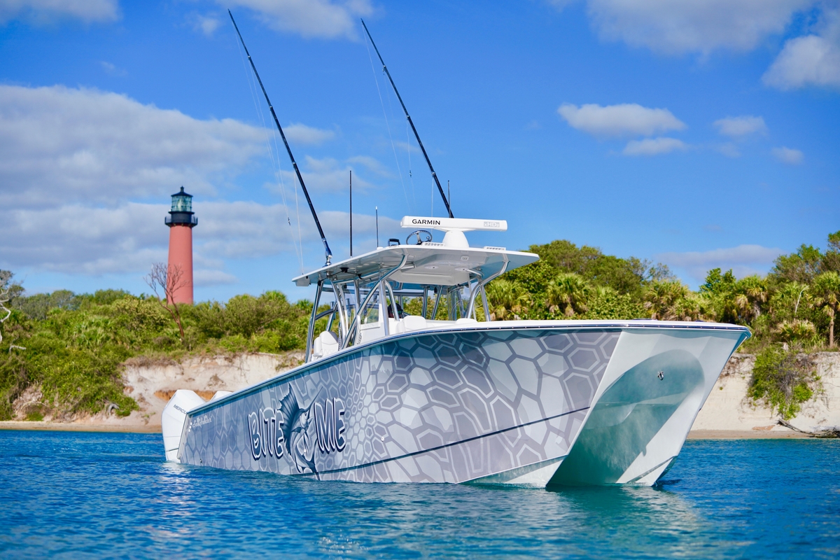 2023 SeaHunter 41 CTS - Sold Boat