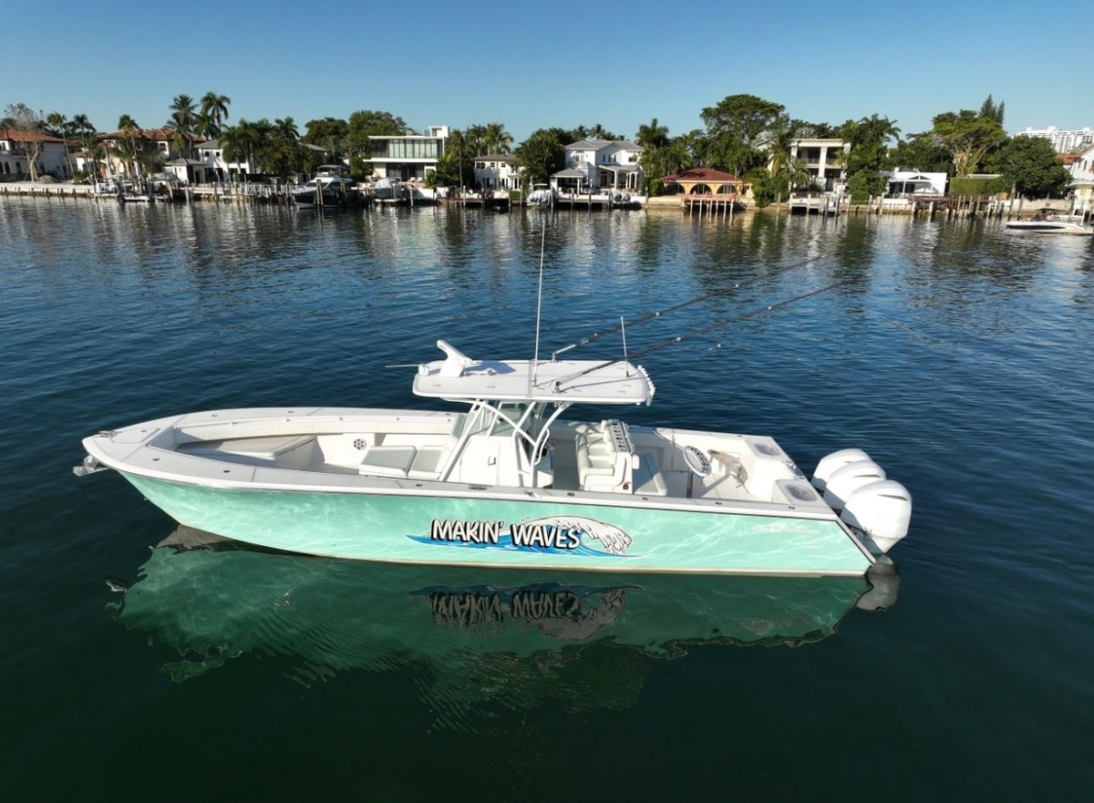 2016 SeaHunter 41 Tournament - Sold Boat