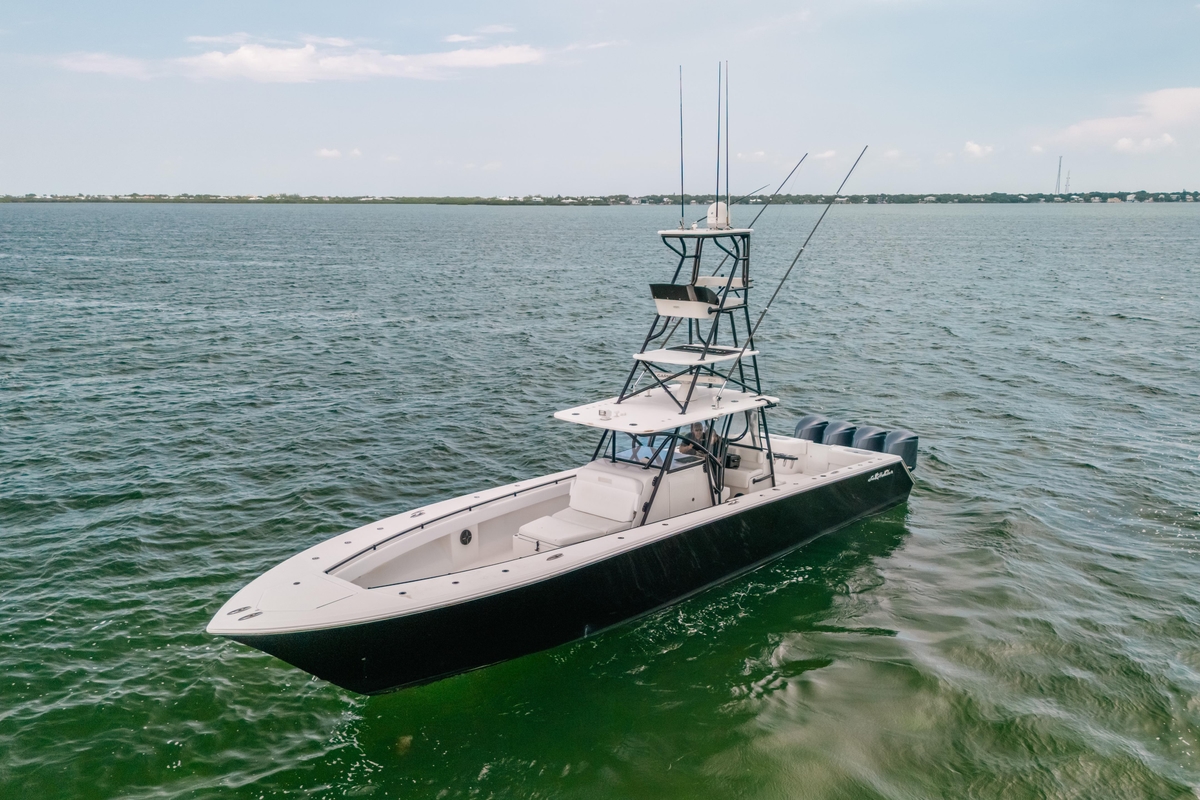 2013 SeaHunter 45 Tournament - Sold Boat