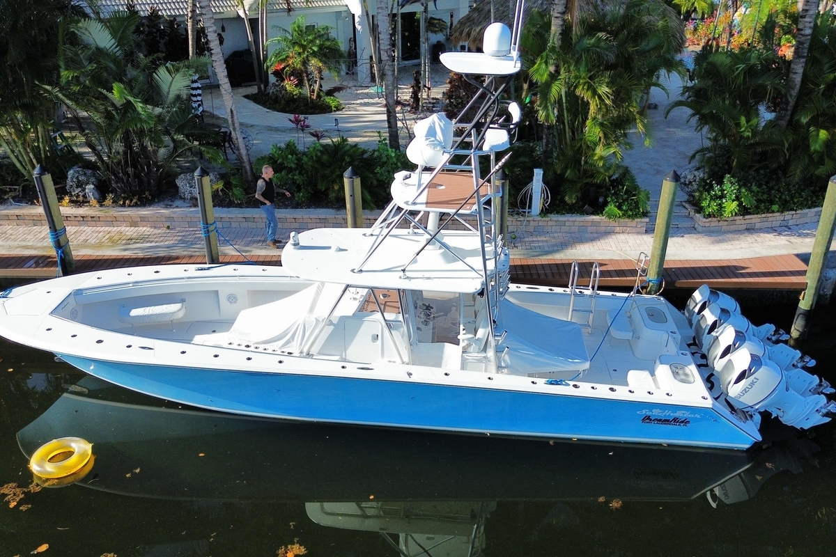 2014 SeaHunter 45 Tournament - Sold Boat