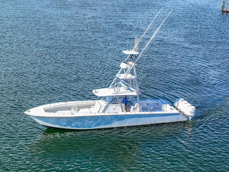 2015 SeaHunter 45 Tournament - Sold Boat