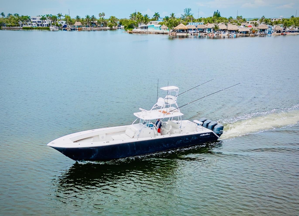 2017 SeaHunter 45 Tournament - Sold Boat