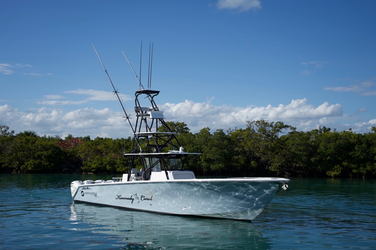2019 SeaHunter 45 Tournament - Sold Boat