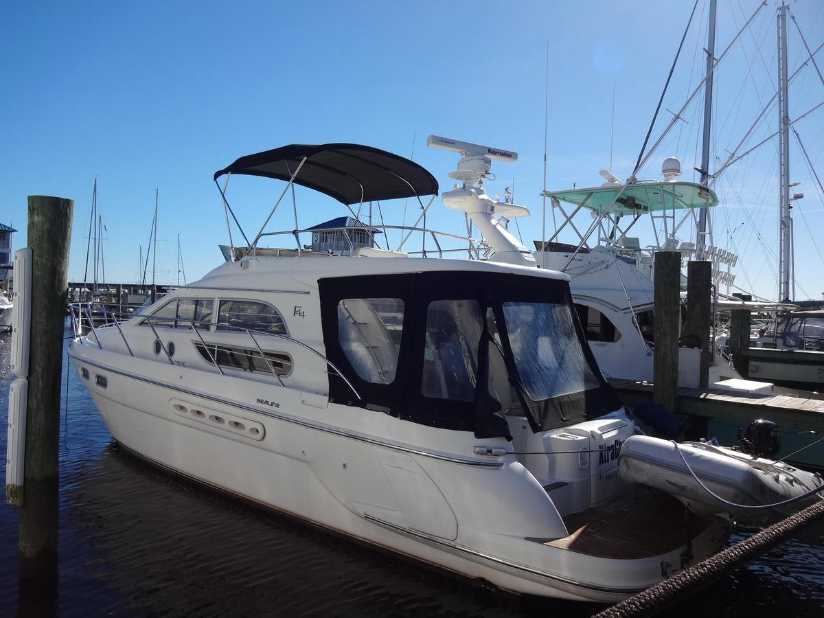 1999 Sealine F44 - Sold Boat