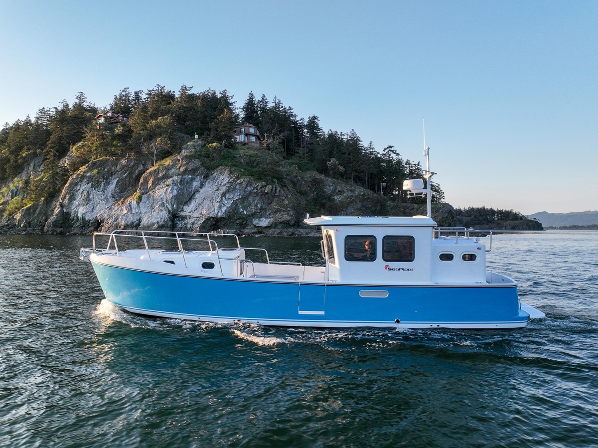 2025 SeaPiper 37 - Sold Boat