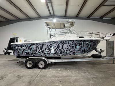 BOATZON | SeaPro 235 WA 2002