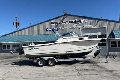 BOATZON | Seapro 235 WAC 2001